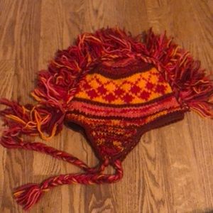 mohawk winter hat